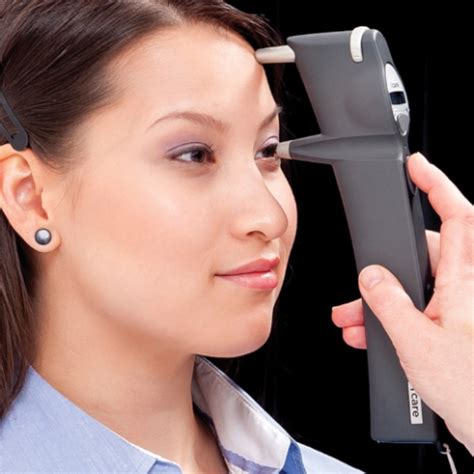 hand held eye pressure tester